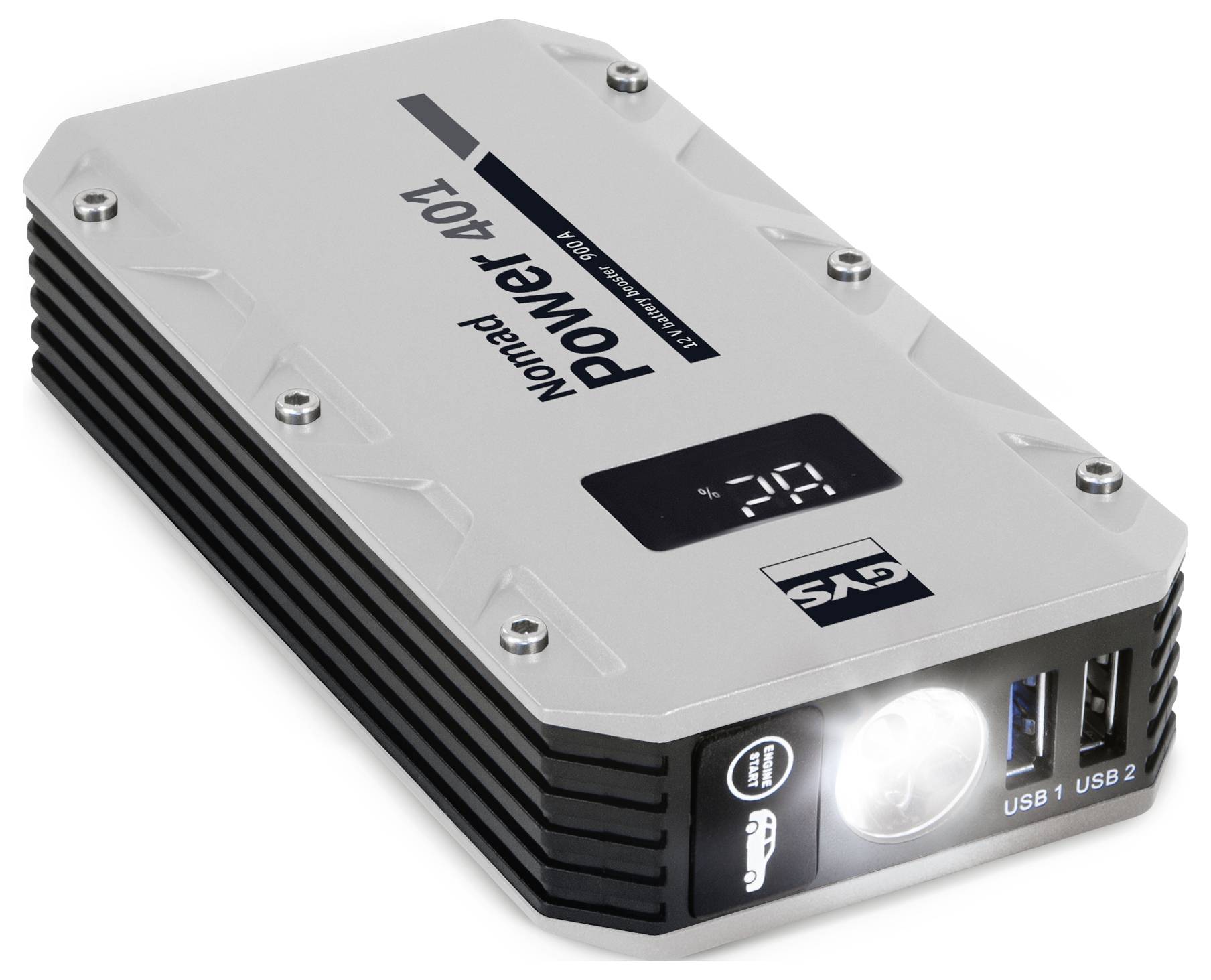 GYS LITHIUM-BOOSTER NOMAD POWER 401 087316 Schnellstartsystem