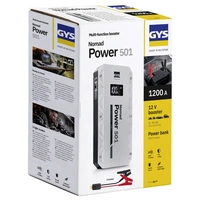 GYS LITHIUM-BOOSTER NOMAD POWER 501 087323 Schnellstartsystem GYS LITHIUM-BOOSTER NOMAD POWER 501 087323 Schnellstartsystem