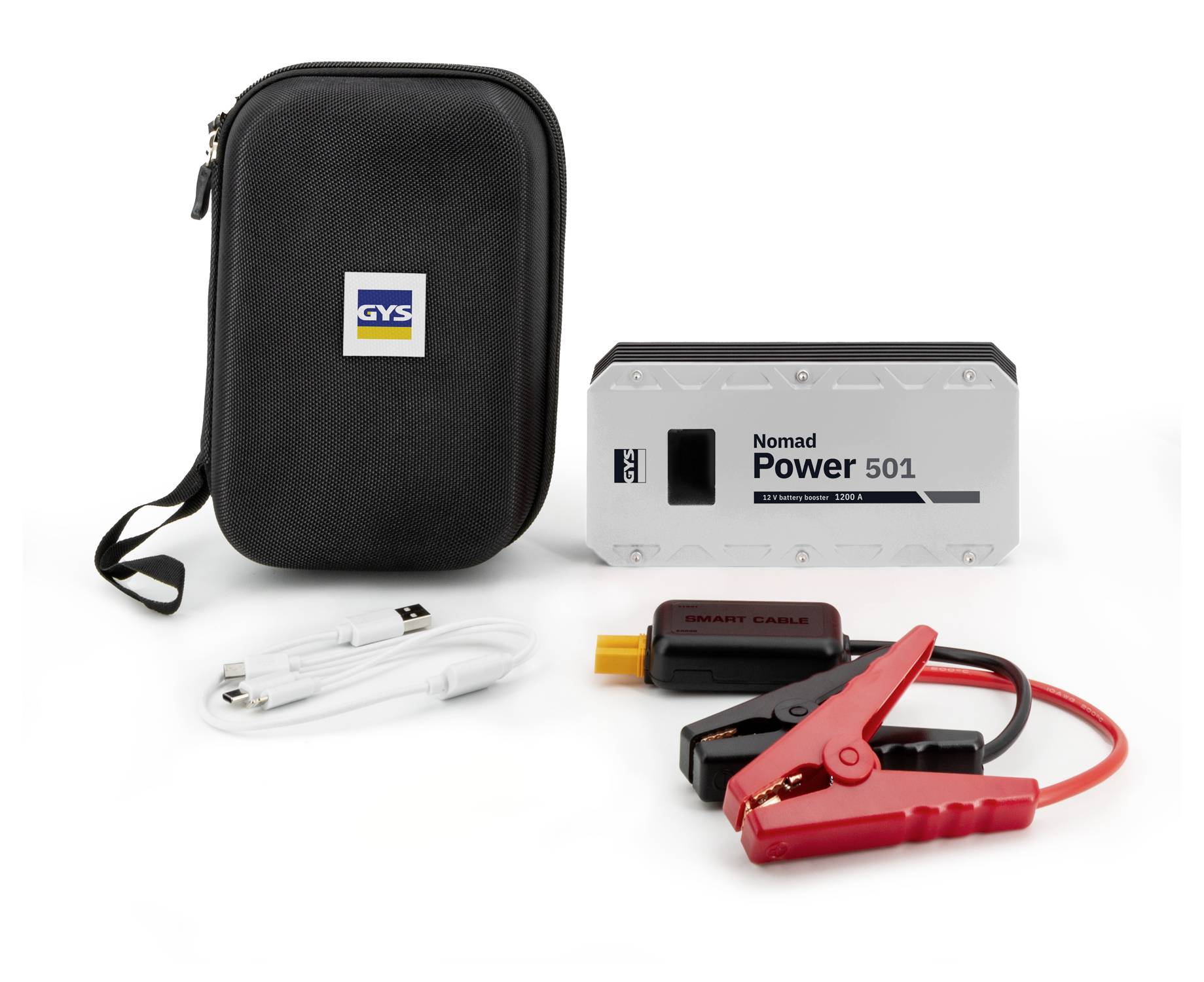 GYS LITHIUM-BOOSTER NOMAD POWER 501 087323 Schnellstartsystem