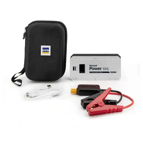 GYS LITHIUM-BOOSTER NOMAD POWER 501 087323 Schnellstartsystem GYS LITHIUM-BOOSTER NOMAD POWER 501 087323 Schnellstartsystem