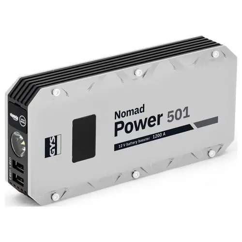 GYS LITHIUM-BOOSTER NOMAD POWER 501 087323 Schnellstartsystem GYS LITHIUM-BOOSTER NOMAD POWER 501 087323 Schnellstartsystem