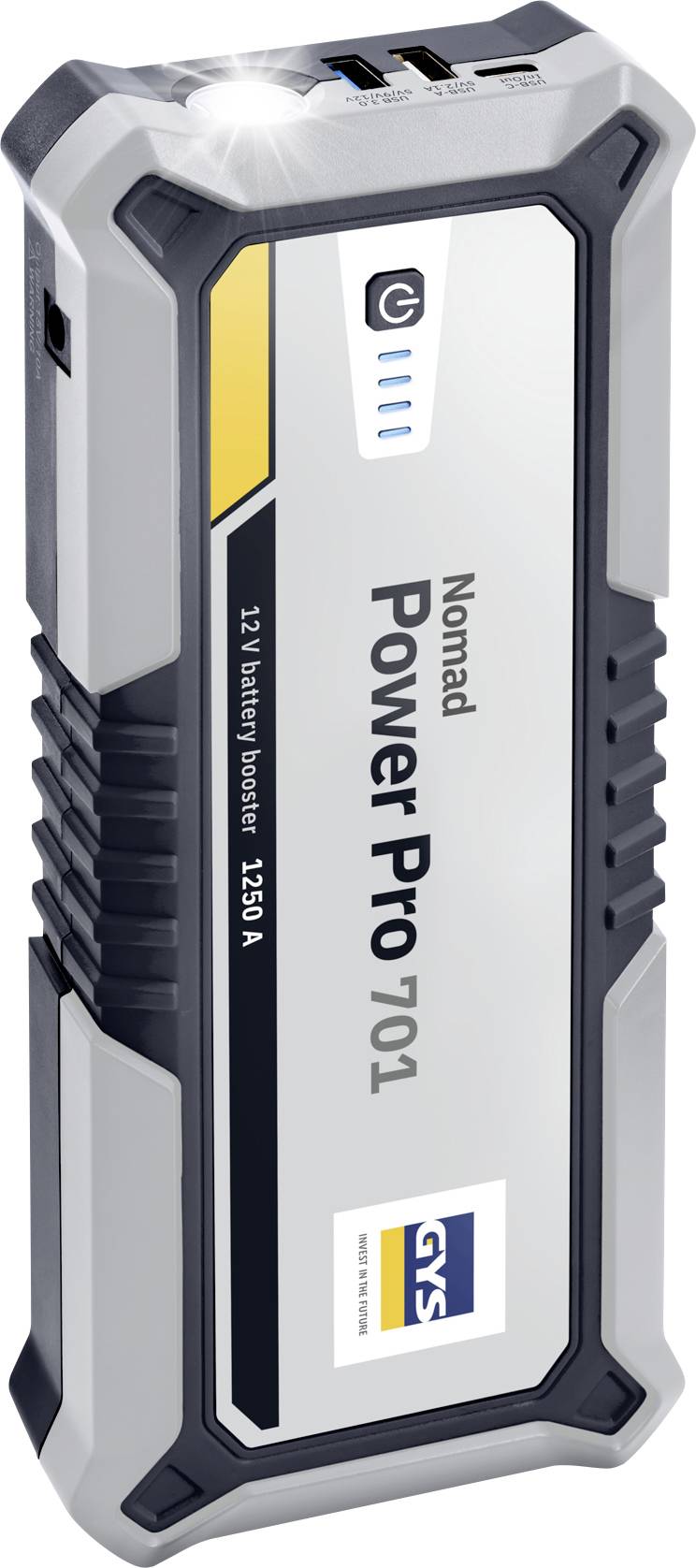 GYS LITHIUM-BOOSTER NOMAD POWER 701 PRO 085855 Schnellstartsystem