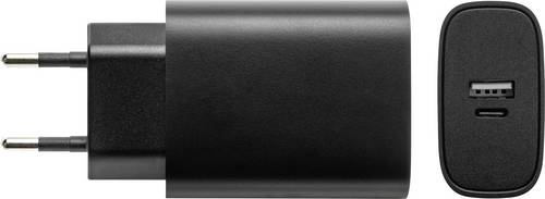 GYS USB-LADEGERÄT 15W USB Ladegerät 15 W USB-A, USB-C® Schwarz Innenbereich