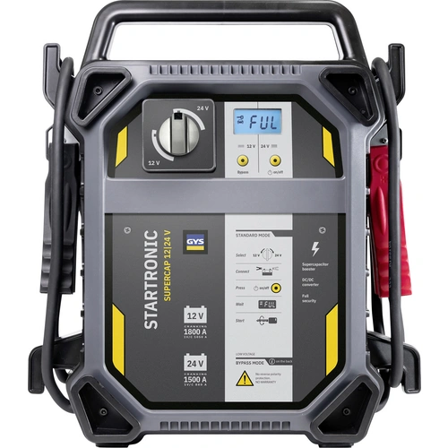 GYS STARTRONIC SUPERCAP 12/24 V 082816 Schnellstartsystem 12 V, 24 V GYS STARTRONIC SUPERCAP 12/24 V 082816 Schnellstartsystem 12 V, 24 V