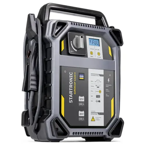 GYS STARTRONIC SUPERCAP 12/24V 082816 Schnellstartsystem 12 V, 24V GYS STARTRONIC SUPERCAP 12/24V 082816 Schnellstartsystem 12 V, 24V