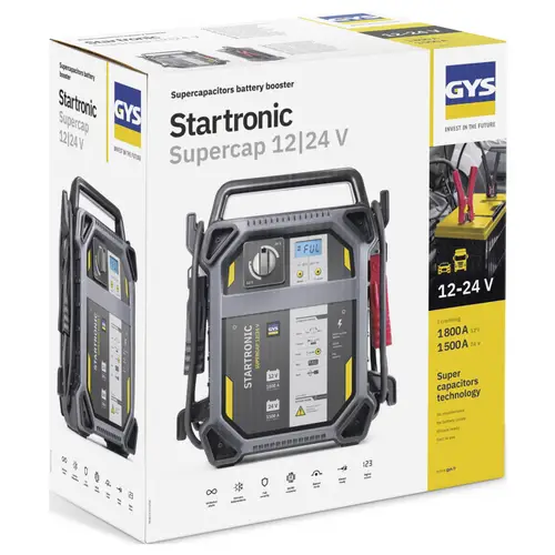 GYS STARTRONIC SUPERCAP 12/24V 082816 Schnellstartsystem 12 V, 24V GYS STARTRONIC SUPERCAP 12/24V 082816 Schnellstartsystem 12 V, 24V
