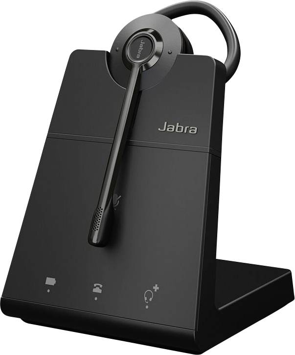 Jabra Engage 45 SE Convertible On Ear Headset DECT Schwarz