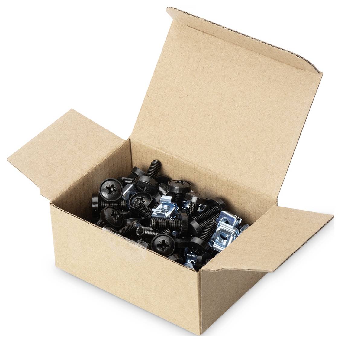 Digitus DN-19 SET 19 Zoll Netzwerkschrank-Befestigungsmaterial Schwarz