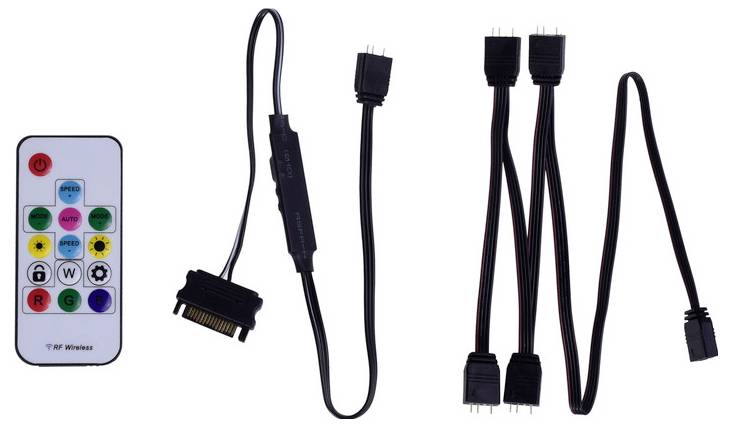 Xilence XZ171 RGB-Controller Weiß