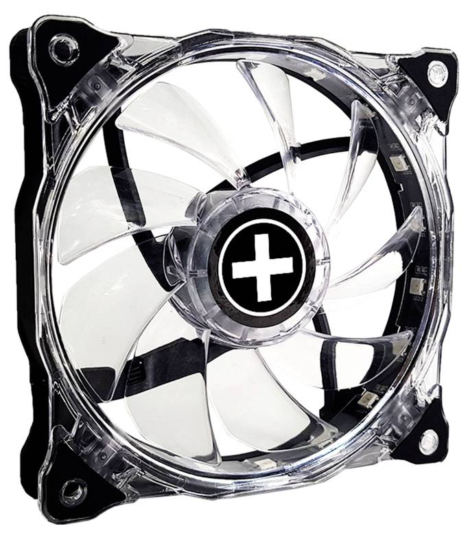 Xilence XF092 PC-Gehäuse-Lüfter Transparent (B x H x T) 120 x 25 x 120mm