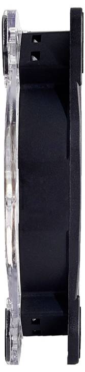 Xilence XF092 PC-Gehäuse-Lüfter Transparent (B x H x T) 120 x 25 x 120mm