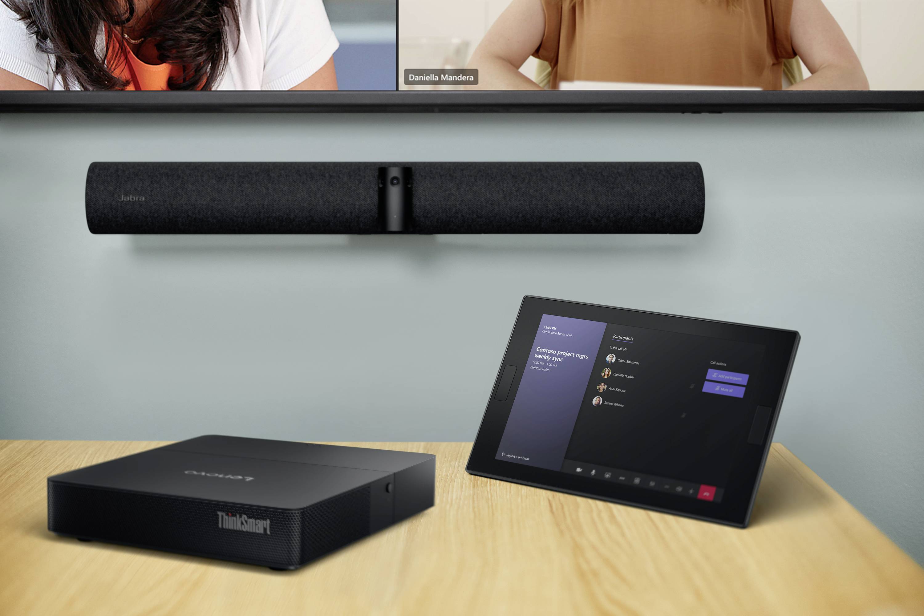 Jabra PanaCast 50 Room System2 USB P50 E Konferenzsystem USB-A, USB-C®, RJ45, WLAN