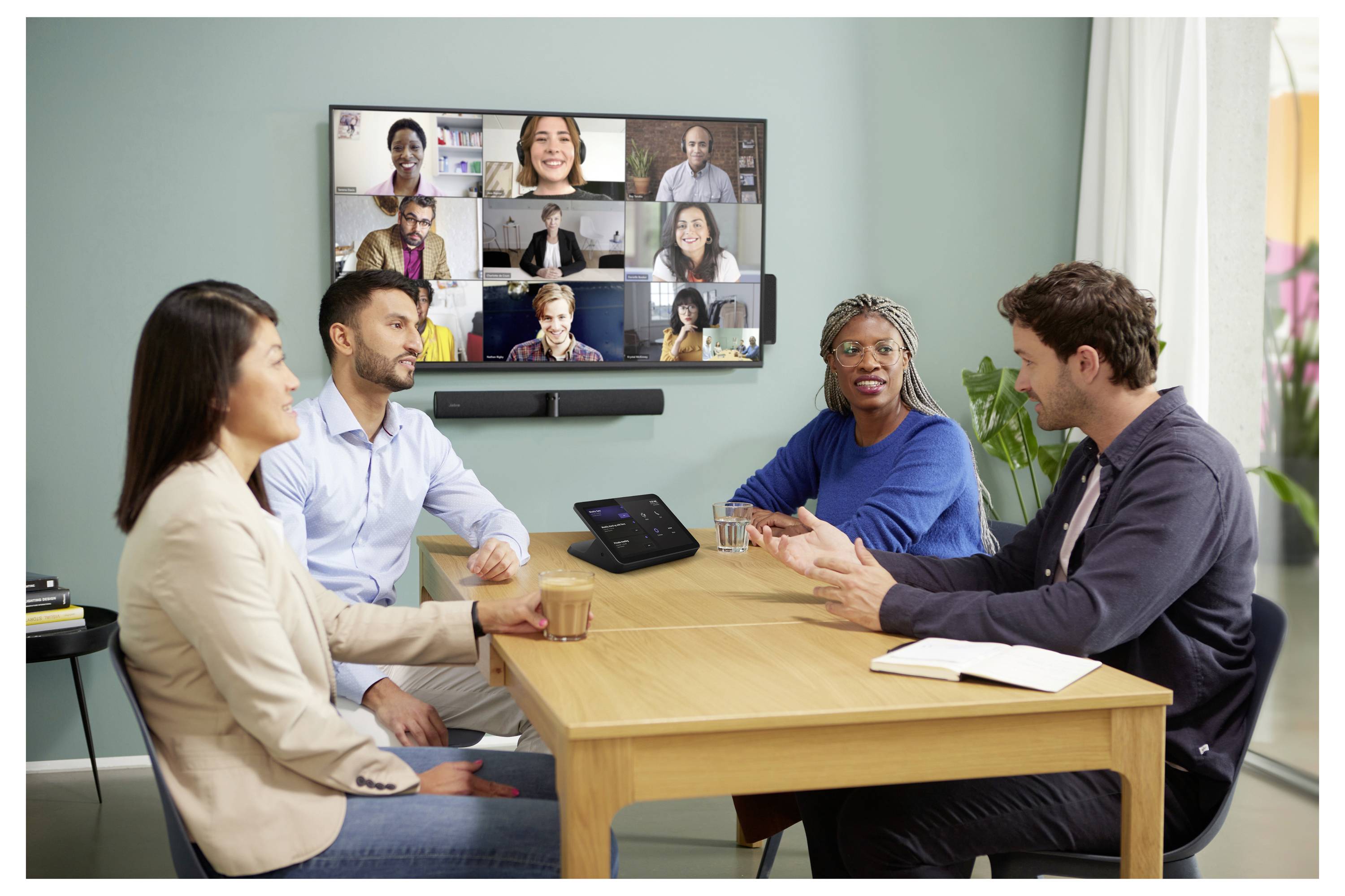 Jabra PanaCast 50 Room System2 IP P50 EU Konferenzsystem USB-A, USB-C®, RJ45, WLAN