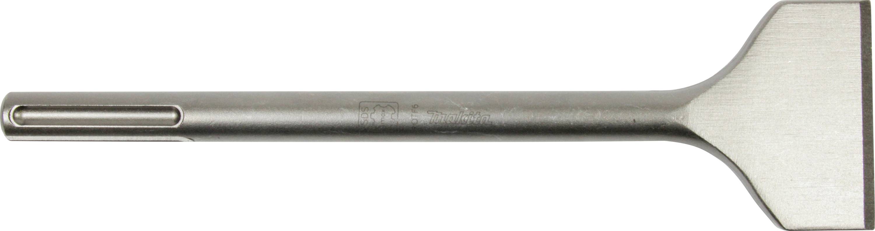 Ein flacher, breiter Meißel mit langem Griff, der typischerweise zum Abreißen oder Formen harter Materialien wie Beton oder Stein verwendet wird.