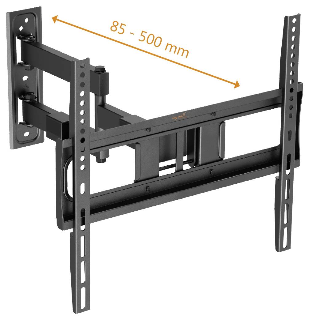 My Wall TV-Wandhalterung 81,3 cm (32") - 190,5 cm (75") Schwenkbar