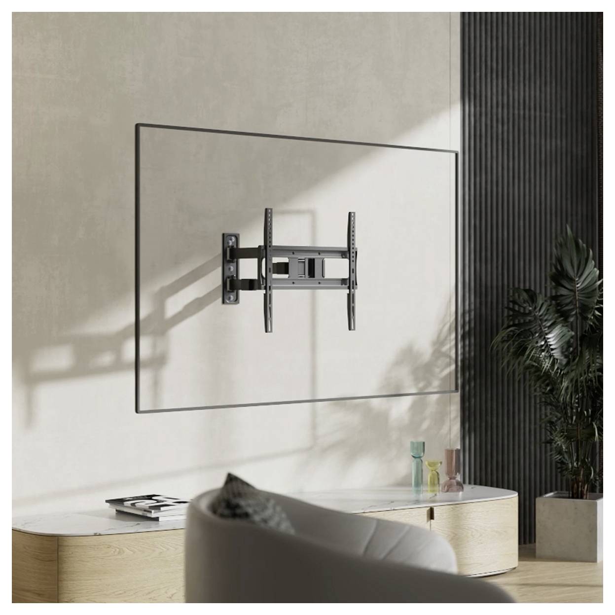 My Wall TV-Wandhalterung 81,3 cm (32") - 190,5 cm (75") Schwenkbar