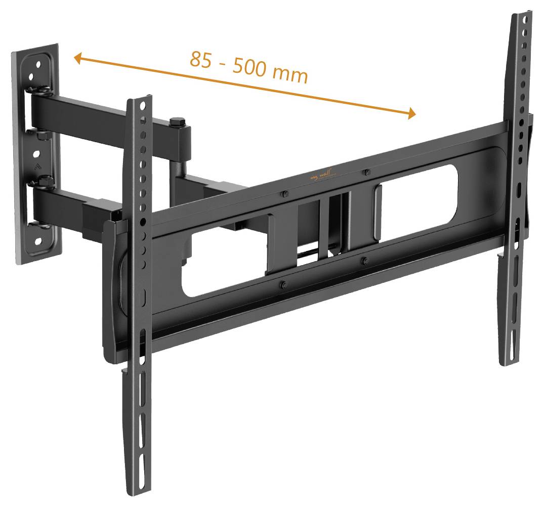 My Wall TV-Wandhalterung 94,0cm (37") - 218,4cm (86”) Schwenkbar