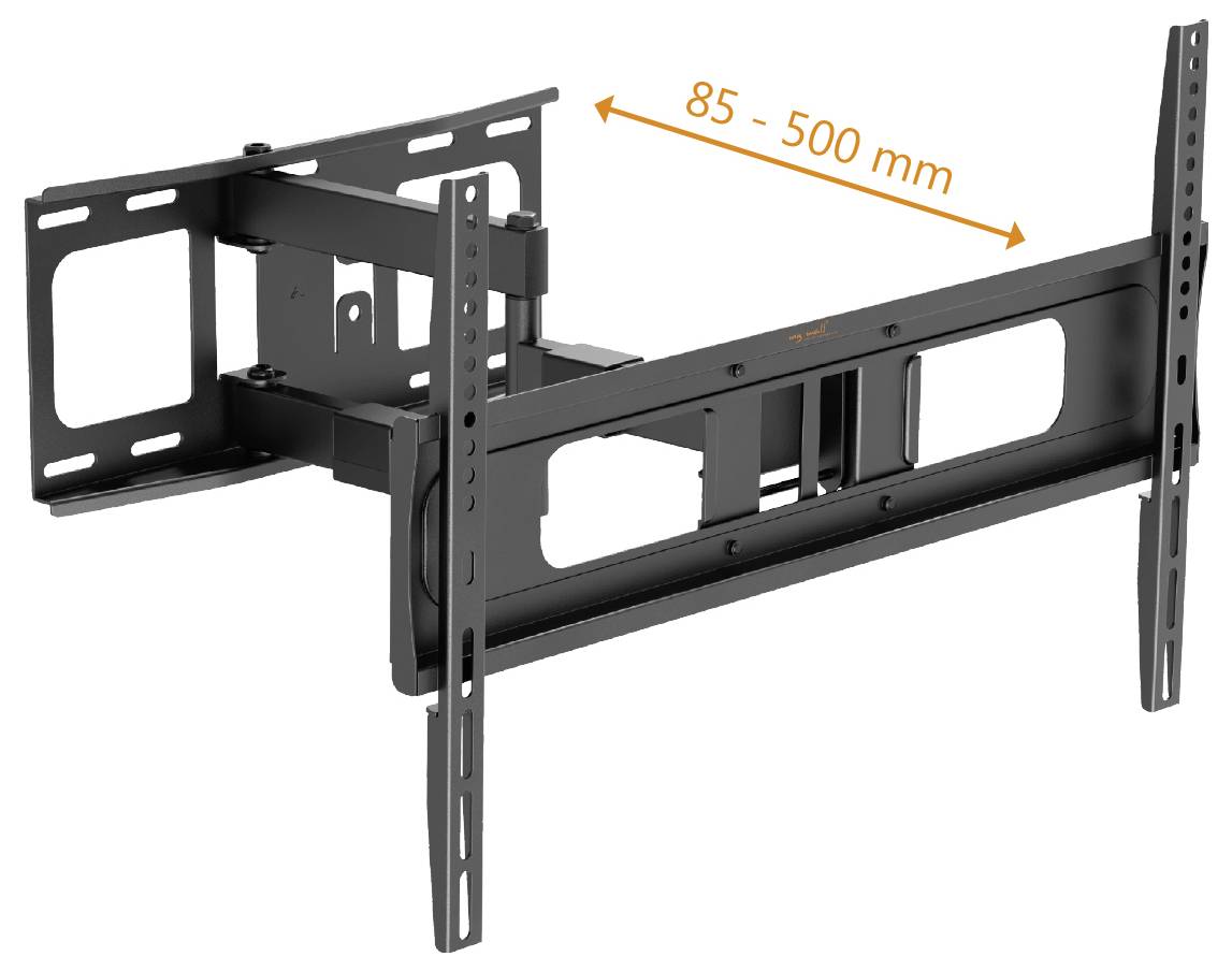 My Wall TV-Wandhalterung 94,0cm (37") - 218,4cm (86”) Schwenkbar