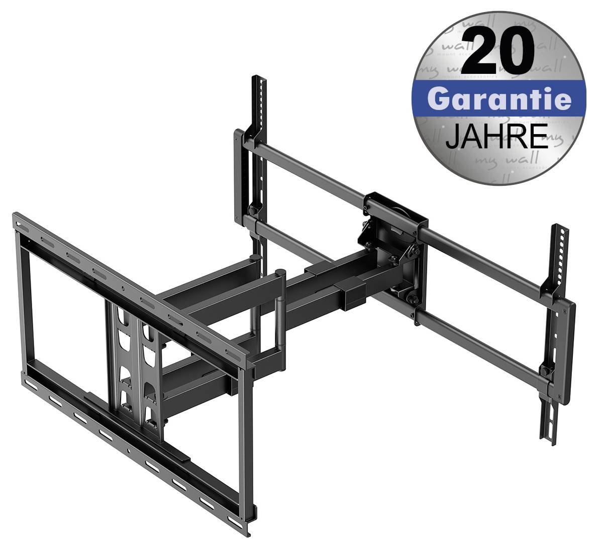 My Wall TV-Wandhalterung 109,2cm (43") - 254,0cm (100") Schwenkbar