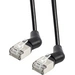 Maxtrack TI53-1,5L RJ45 Netzwerkkabel, Patchkabel 10 Gbit/s, CAT 6a U/FTP 1.5m Schwarz Steckkontakte 360° drehbar 1St. Maxtrack TI53-1,5L RJ45 Netzwerkkabel, Patchkabel 10 Gbit/s, CAT 6a U/FTP 1.5m Schwarz Steckkontakte 360° drehbar 1St.