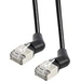 Maxtrack TI53-3L RJ45 Netzwerkkabel, Patchkabel 10 Gbit/s, CAT 6a U/FTP 3m Schwarz Steckkontakte 360° drehbar 1St. Maxtrack TI53-3L RJ45 Netzwerkkabel, Patchkabel 10 Gbit/s, CAT 6a U/FTP 3m Schwarz Steckkontakte 360° drehbar 1St.