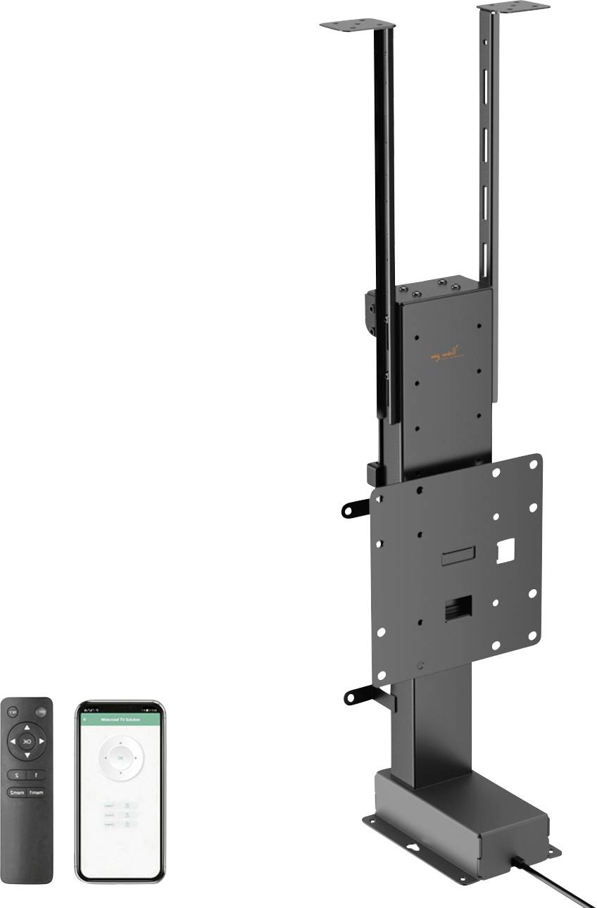 My Wall TV-Wandhalterung 43,2 cm (17") - 81,3 cm (32") App-Steuerung, elektrisch motorisiert