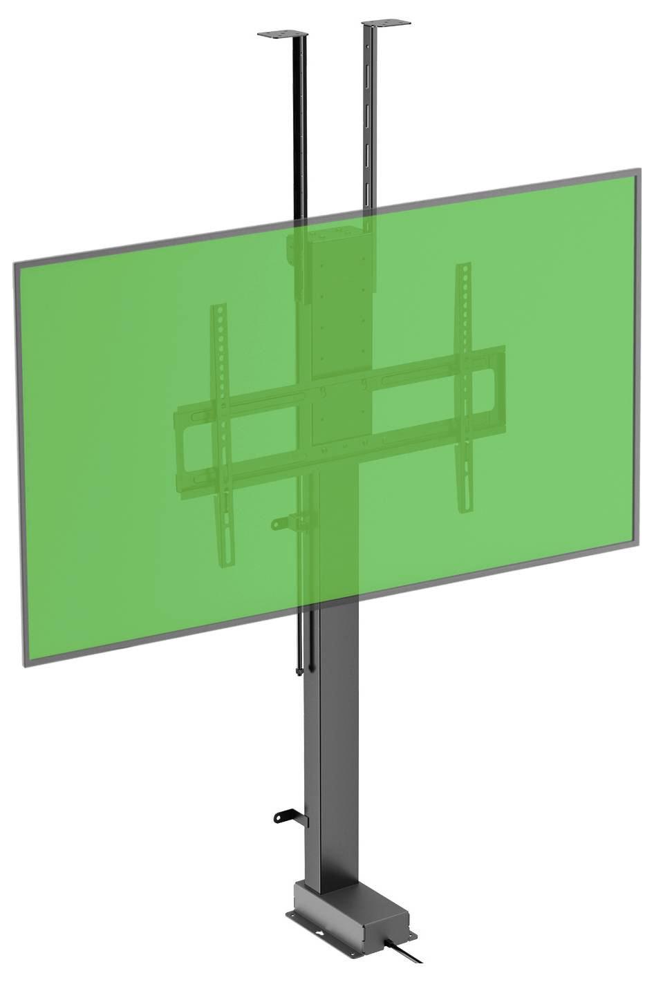 My Wall TV-Wandhalterung 43,2cm (17") - 81,3cm (32") App-Steuerung, elektrisch motorisiert