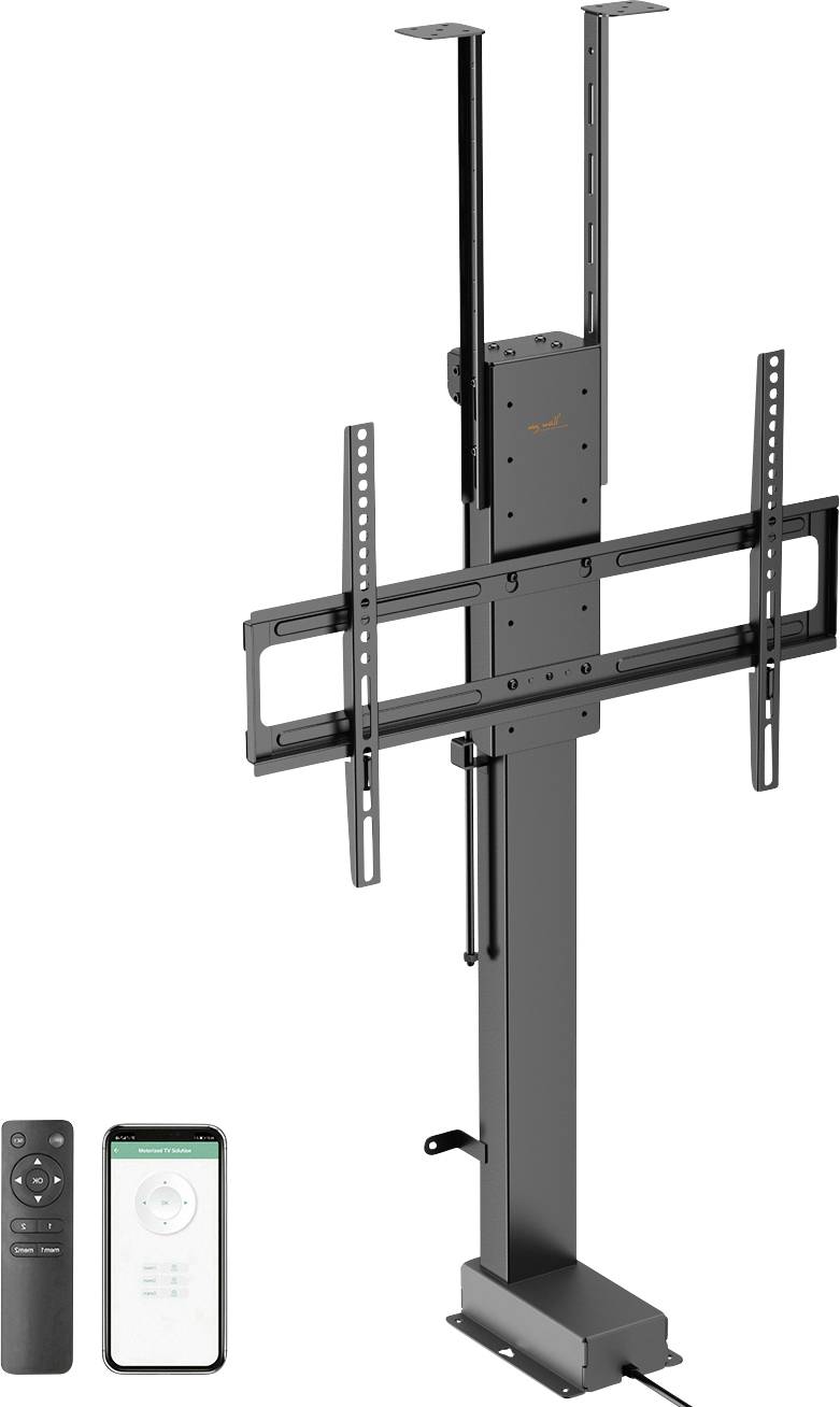 My Wall TV-Wandhalterung 94,0cm (37") - 165,1cm (65") App-Steuerung, elektrisch motorisiert