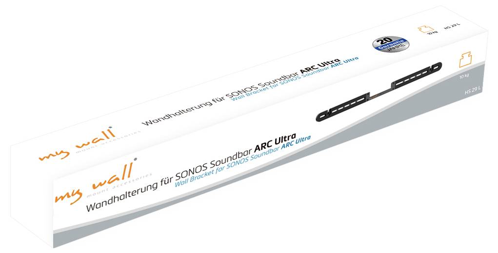My Wall TV-Wandhalterung