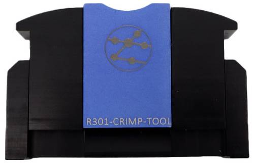 Trend Networks FiberMASTER Crimp-Presse Crimp-Spleißschutzpresse