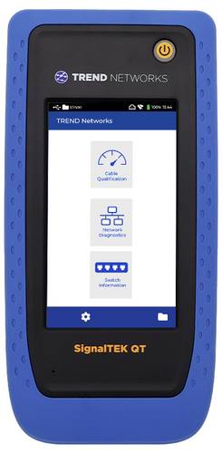 Netzwerkprüfgerät R166002 Trend Networks SignalTEK QT 10G