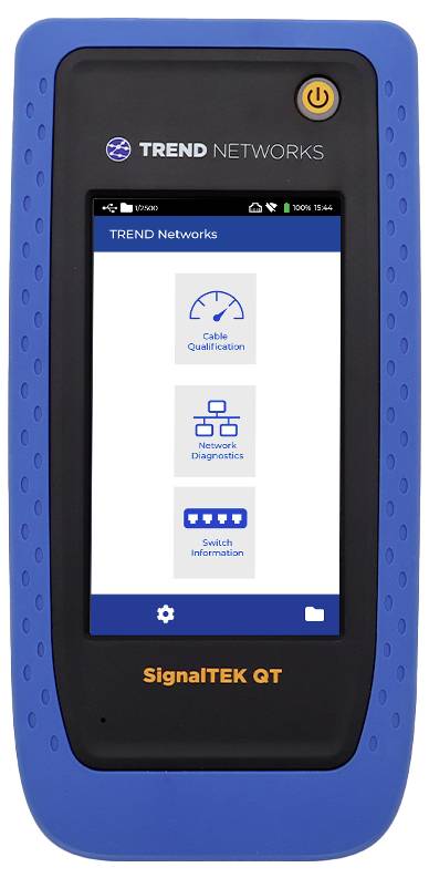Trend Networks Netzwerkprüfgerät R166002 SignalTEK QT 10G