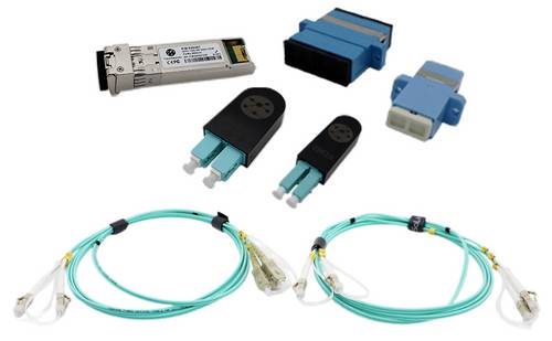 Trend Networks R166027 10G MM 850 Fibre-Loopback-Kit Adapter-Set 1 St.