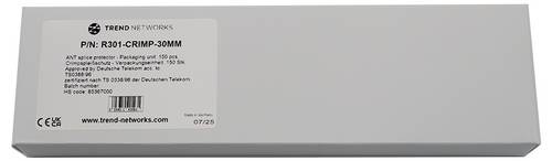 Trend Networks R301-CRIMP-30MM Crimpspleißschutz Metall 1 St.