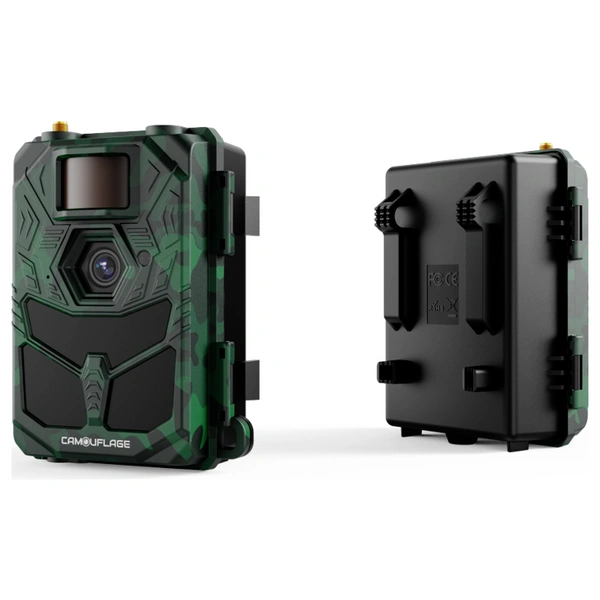 Camouflage EZ4G-PRO Wildkamera 24 Megapixel Camouflage EZ4G-PRO Wildkamera 24 Megapixel