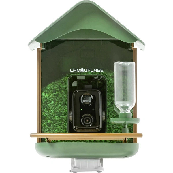 Camouflage Wildkamera 2 Megapixel mit Futterspender, WLAN, Zeitrafferfunktion, inkl. Solarladegerät mit Li-Ion-Akku Camouflage Wildkamera 2 Megapixel mit Futterspender, WLAN, Zeitrafferfunktion, inkl. Solarladegerät mit Li-Ion-Akku