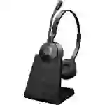 Jabra Engage 45 SE Stereo On Ear Headset Schwarz Jabra Engage 45 SE Stereo On Ear Headset Schwarz