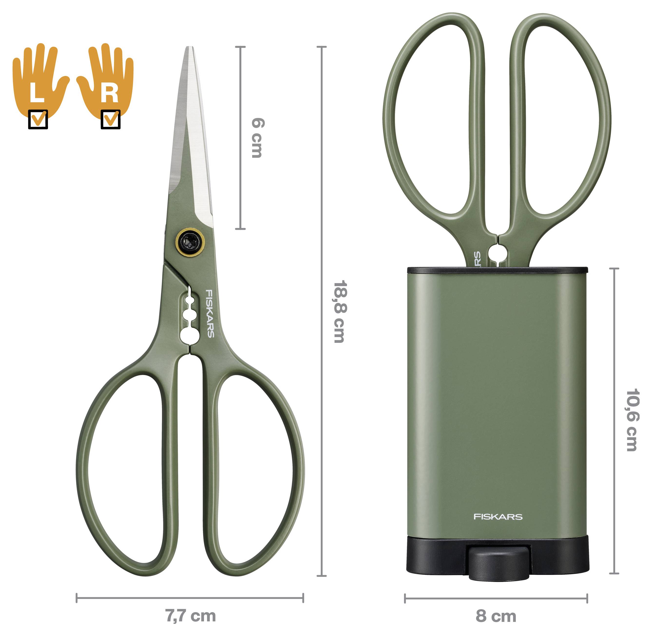 Fiskars 1075316 Gartenschere 170mm