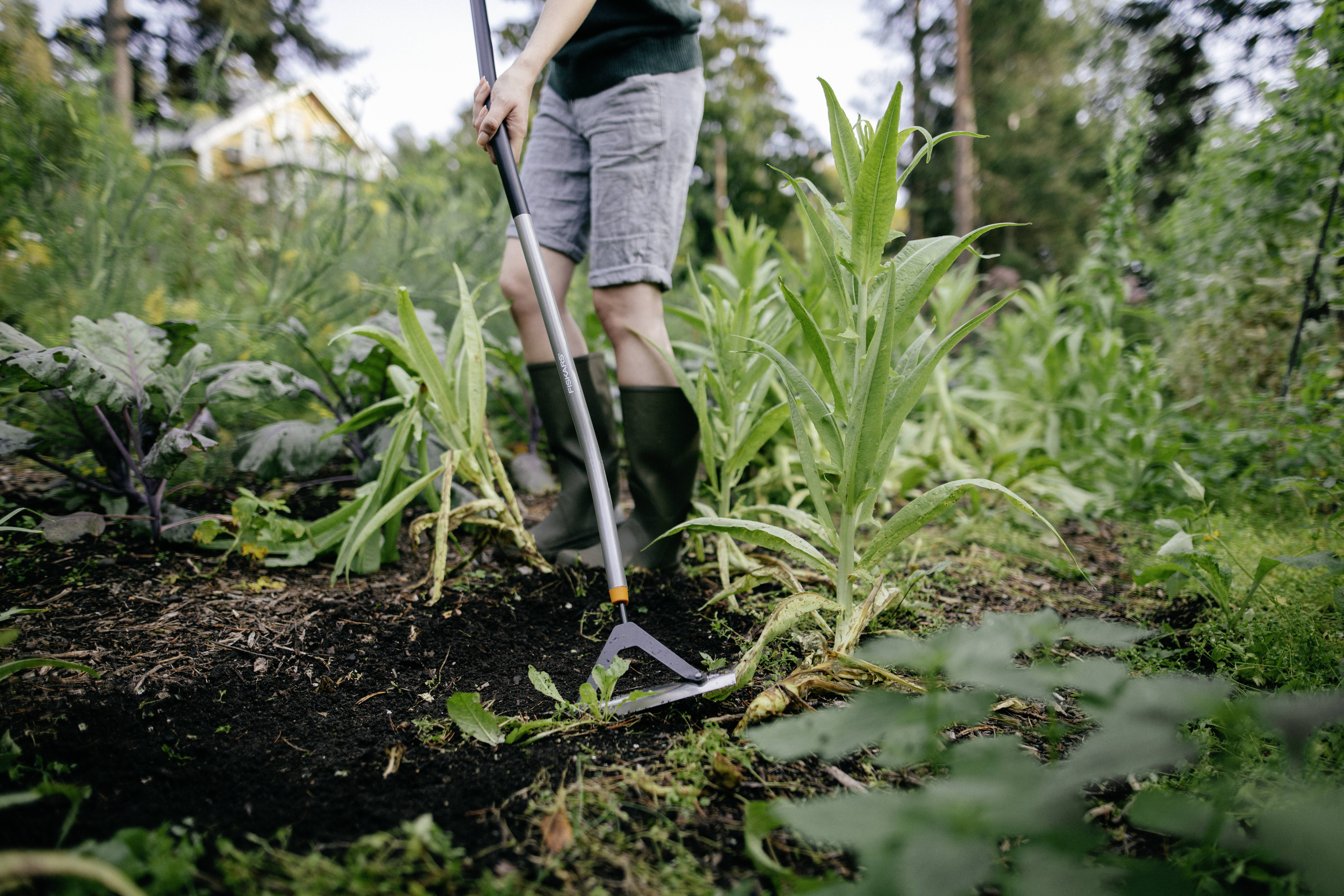 Fiskars 1077110 Unkrautentferner