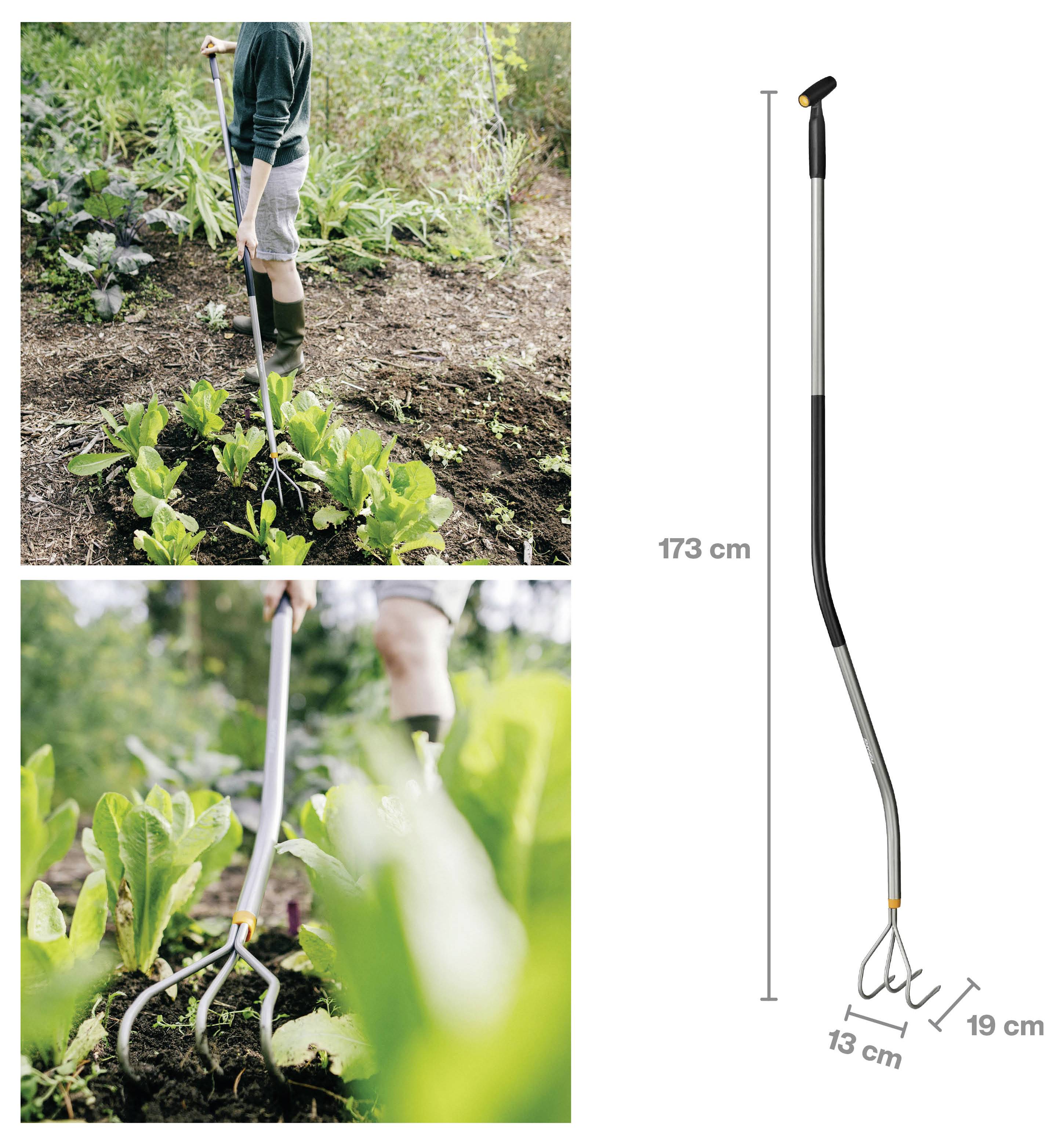 Fiskars 1076978 Grubber Arbeitsbreite 13cm