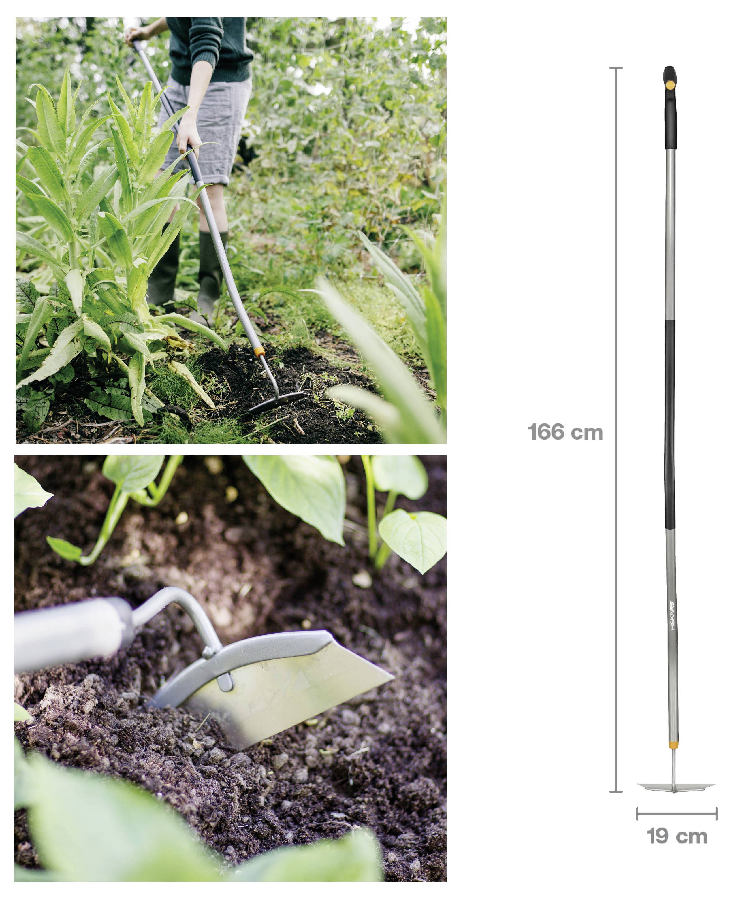 Fiskars 1076979 Hacke Arbeitsbreite 19cm