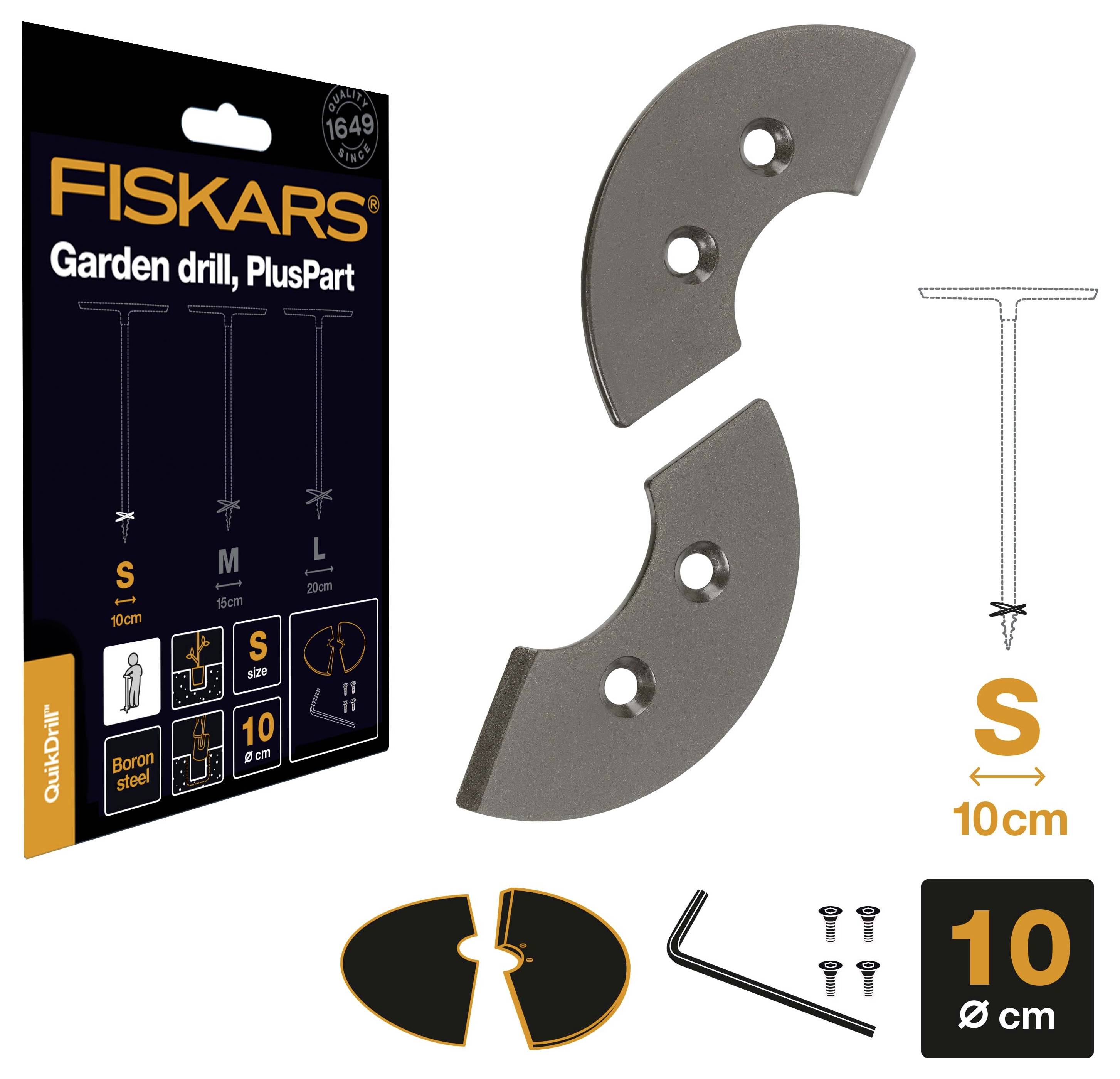 Fiskars 1000637 Erdbohrer