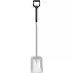 Fiskars 1066734 Schaufel Arbeitsbreite 223mm Fiskars 1066734 Schaufel Arbeitsbreite 223mm