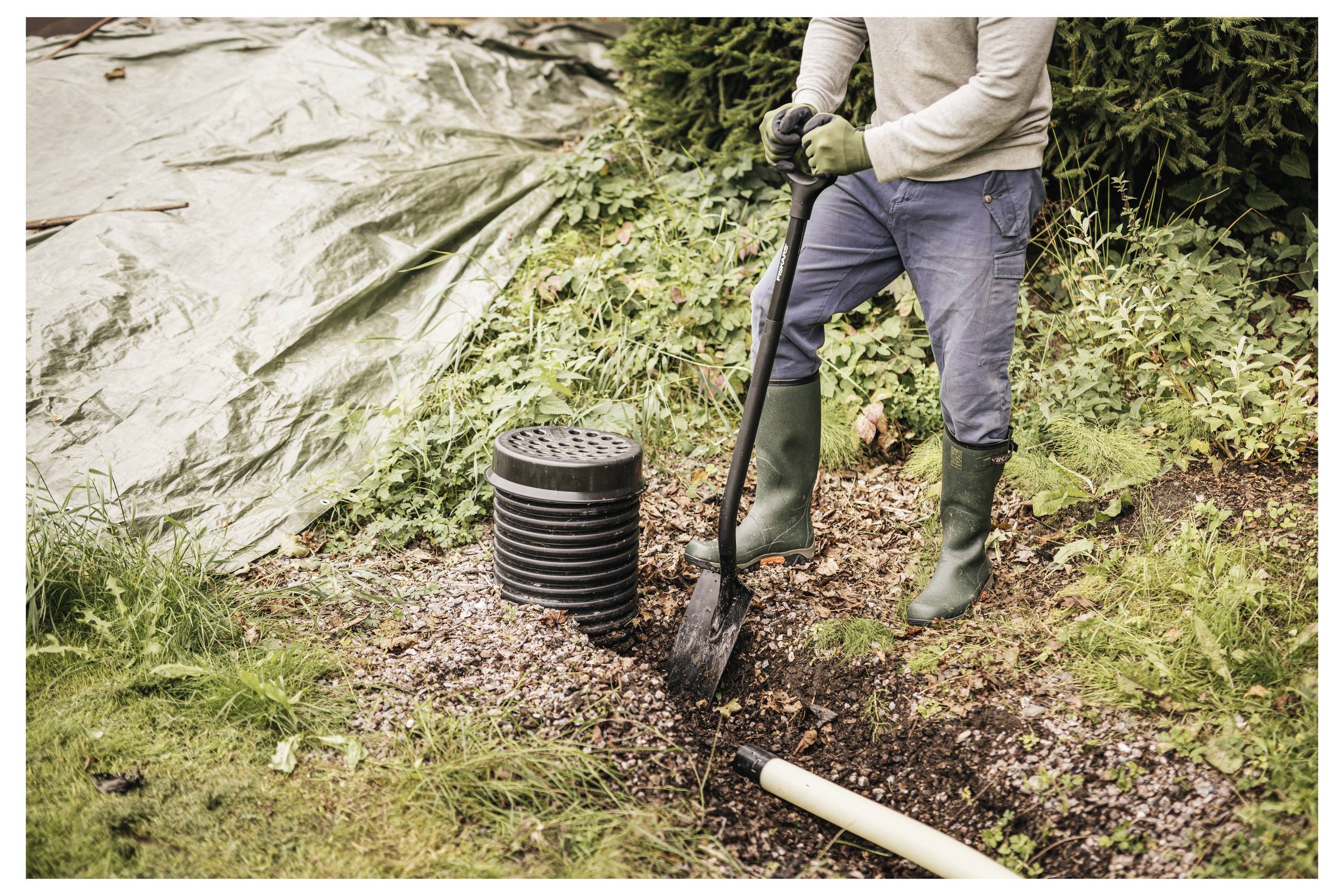 Fiskars 1066709 Spaten