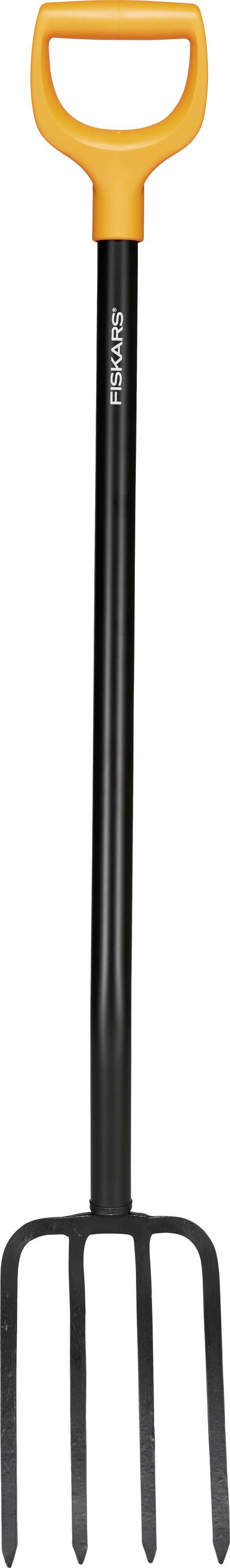 Fiskars 1070673 Spatengabel D-Griff