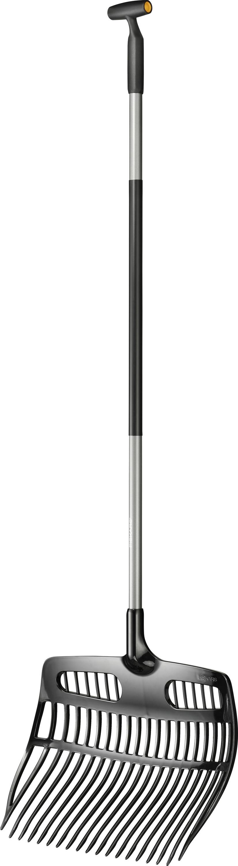 Fiskars 1077116 Schaufel, Rechen Arbeitsbreite 48cm