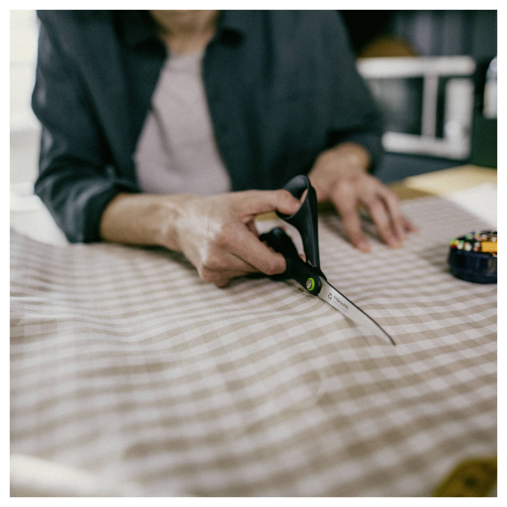 Fiskars 1074547 FF ReNew Universalschere 210 mm