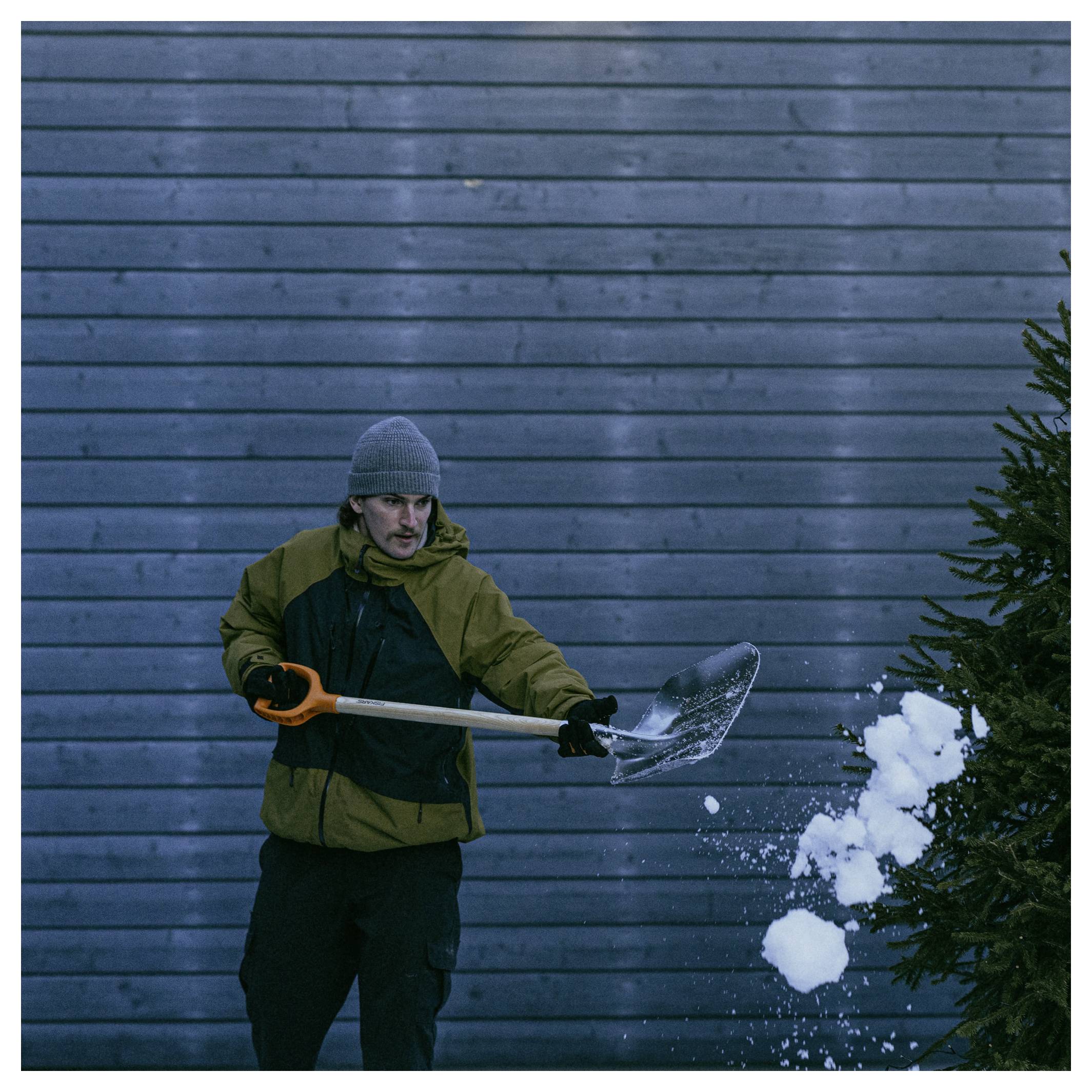 Fiskars 1001637 Schneeschaufel 310mm Aluminium