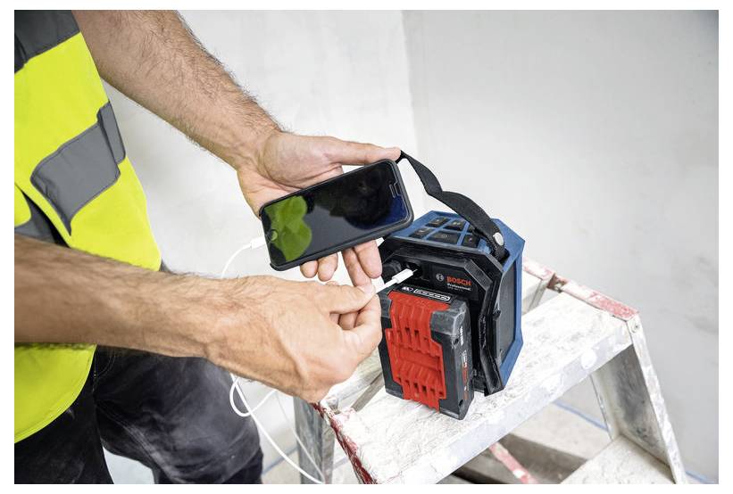 Bosch Professional GPB 18V-1 C Bluetooth® Lautsprecher