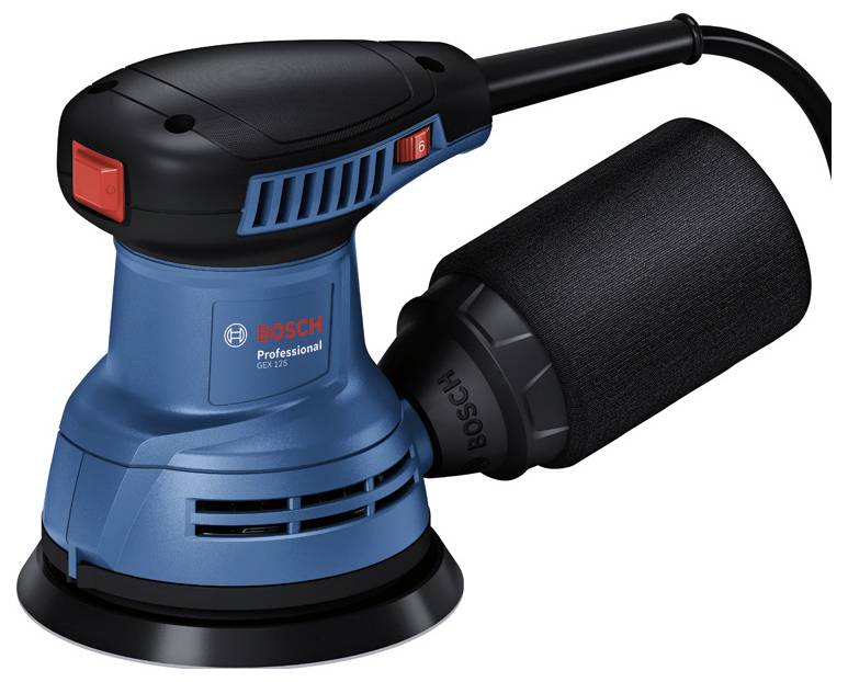 Bosch Professional GEX 125 06013A8020 Exzenterschleifer 290 W Ø 125 mm